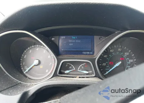 2014 Ford Focus Se из США, поврежденный, VIN 1FADP3F2XEL202640